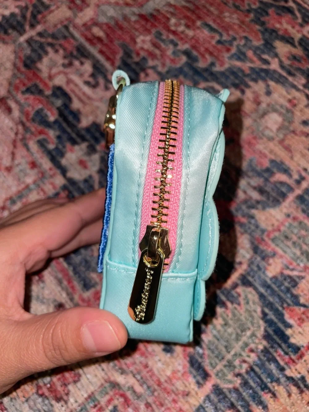 Whatever make you happy Polly pocket enamel pin bag charm